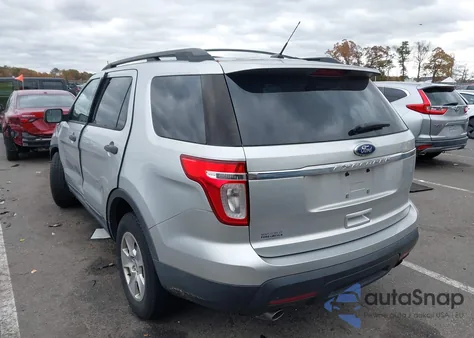 2011 Ford Explorer from USA, damaged, VIN 1FMHK7B83BGA04803